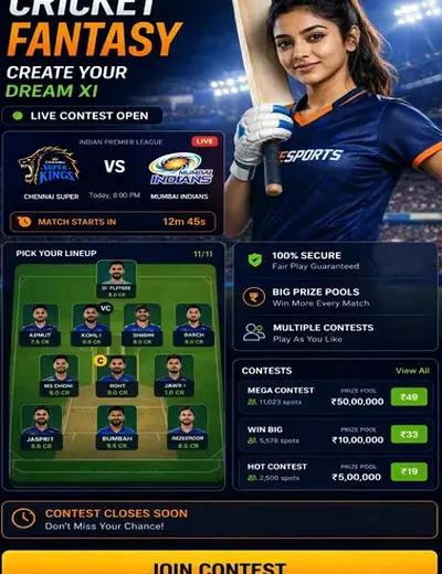 Kto (kto) fantasy cricket & matchday visual 3